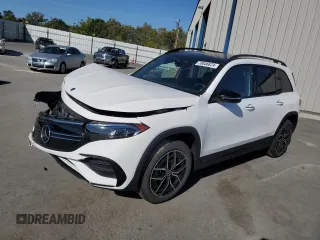 2023 Mercedes-Benz EQB 300 z VIN W1N9M0KB6PN056752, wystawiony jako Copart lot #70836874 z przebiegiem 5 997 mil mil oraz Szkoda całkowita • Salvage title. Historia ofert i sprzedaży dostępna na DreamBid. Obrazek 1.