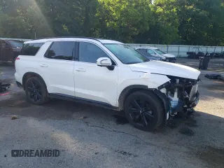 2025 Hyundai Palisade XRT с VIN KM8R3DGE4SU840703, выставлен на аукционе Copart как лот 55981795 с пробегом 5 074 миль миль и Списание • Salvage title. История ставок и продаж доступна на DreamBid. Изображение 4.