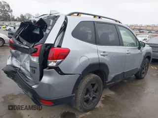 2022 Subaru Forester Wilderness with VIN JF2SKAMC9NH507664, listed as a IAAI auction lot 41762752 with 109,886 mi miles and . Bid and sale history available at DreamBid. Image 4.
