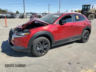 2024 Mazda CX-30 S Select Sport z VIN 3MVDMBBM3RM675268, wystawiony jako Copart lot #48073205 z przebiegiem 3663 mil mil oraz Szkody całkowita. Historia ofert i sprzedaży dostępna na DreamBid. Obrazek 1.