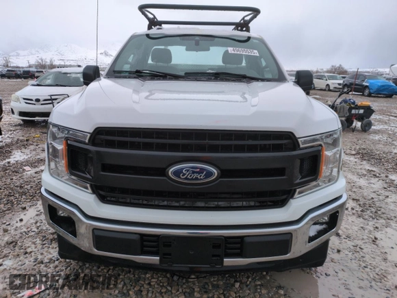 2019 Ford F-150 XL with VIN 1FTMF1CB6KKD26749, listed as a Copart auction lot 49695535 with 115,003 mi miles and Salvage title. Bid and sale history available at DreamBid. Image 5.