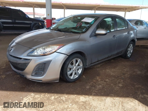 2011 Mazda Mazda3 i Touring with VIN JM1BL1VG1B1491171, listed as a IAAI auction lot 41886159 with 127,674 mi miles. Bid and sale history available at carsss.com. Image 2.