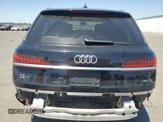 2021 Audi Q7 Premium Plus with VIN WA1LXAF76MD021317, listed as a Copart auction lot 58229305 with 72,484 mi miles and Salvage title. Bid and sale history available at DreamBid. Image 6.