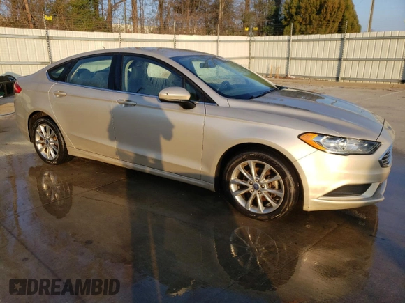 2017 Ford Fusion SE with VIN 3FA6P0H75HR388366, listed as a Copart auction lot 44427825 with 122,529 mi miles and Clean Title. Bid and sale history available at DreamBid. Image 4.