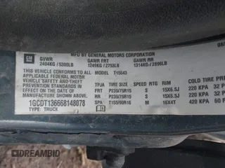2006 Chevrolet Colorado 3LT z VIN 1GCDT136668148078, wystawiony jako IAAI lot #42256795 z przebiegiem 67 174 mil mil oraz . Historia ofert i sprzedaży dostępna na DreamBid. Obrazek 9.