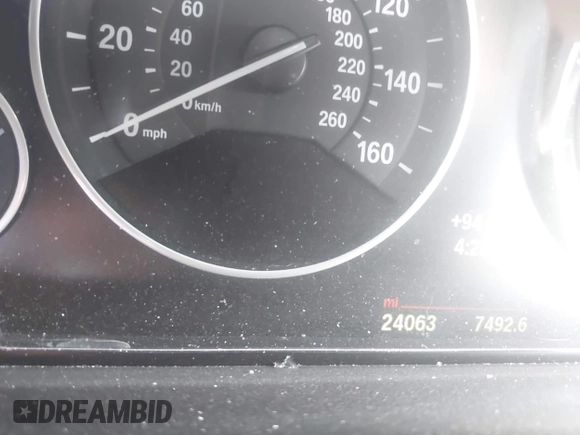 2014 BMW 4 Series 428i with VIN WBA3V7C55EJ873028, listed as a IAAI auction lot 42432699 with 24,063 mi miles and . Bid and sale history available at DreamBid. Image 7.