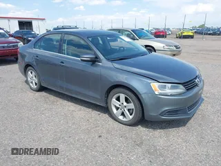 2013 Volkswagen Jetta TDI w/Premium with VIN 3VWLL7AJ2DM278015, listed as a IAAI auction lot 42619604 with 96,843 mi miles and . Bid and sale history available at DreamBid. Image 1.