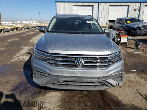 2023 Volkswagen Tiguan S with VIN 3VVFB7AX8PM072064, listed as a Copart auction lot 87967065 with 16,812 mi miles and Salvage title. Bid and sale history available at DreamBid. Image 5.