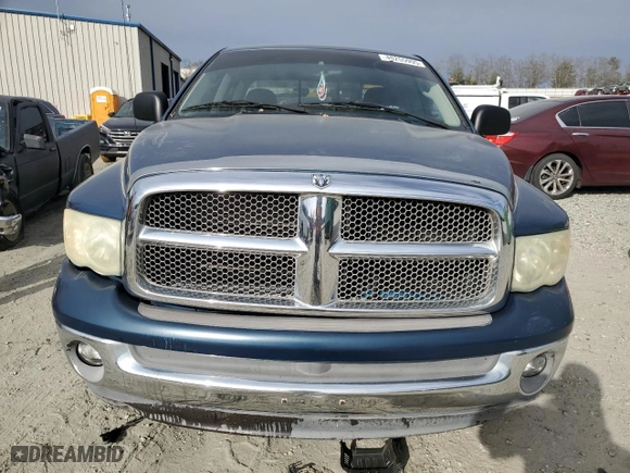 2002 Dodge Ram 1500 with VIN 3D7HA18N92G167970, listed as a Copart auction lot 48255995 with 126,458 mi miles and Salvage Title. Bid and sale history available at carsss.com. Image 5.