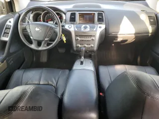 2014 Nissan Murano LE with VIN JN8AZ1MW4EW520404, listed as a Copart auction lot 66028124 with 55,331 mi miles and Salvage Title. Bid and sale history available at carsss.com. Image 8.