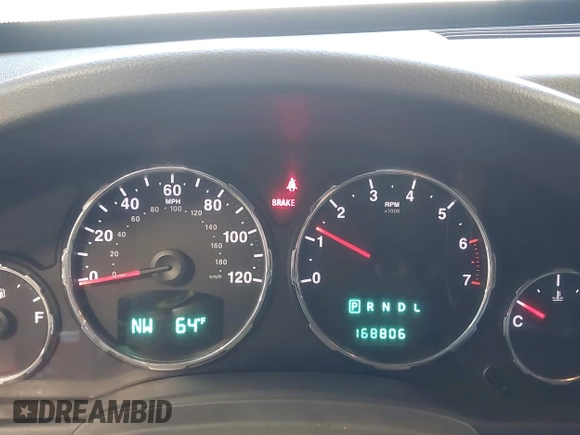 2008 Jeep Liberty Sport with VIN 1J8GN28K78W184372, listed as a IAAI auction lot 42051566 with 168,806 mi miles. Bid and sale history available at carsss.com. Image 7.