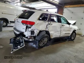 2017 Jeep Grand Cherokee Limited 75th Anniversary with VIN 1C4RJFBT6HC667826, listed as a Copart auction lot 61776815 with 169,327 mi miles and Salvage title. Bid and sale history available at DreamBid. Image 3.