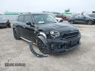 2019 MINI Countryman Cooper S with VIN WMZYT5C58K3E64351, listed as a IAAI auction lot 41739265 with 58,893 mi miles. Bid and sale history available at carsss.com. Image 1.