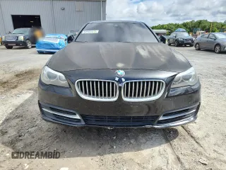 2014 BMW 5 Series 550i with VIN WBAKN9C50ED680744, listed as a Copart auction lot 64983425 with 161,172 mi miles and Clean title. Bid and sale history available at DreamBid. Image 5.