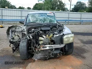 2005 Dodge Dakota SLT with VIN 1D7HE48K15S133160, listed as a Copart auction lot 70200384 with 233,215 mi miles and Salvage Title. Bid and sale history available at DreamBid. Image 10.
