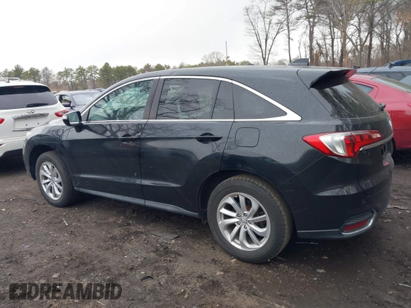 2017 Acura RDX w/Technology Pkg with VIN 5J8TB4H56HL032364, listed as a IAAI auction lot 41866614 with 83,450 mi miles. Bid and sale history available at carsss.com. Image 14.