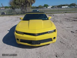 2015 Chevrolet Camaro LT with VIN 2G1FD3D37F9177561, listed as a IAAI auction lot 41698102 with 235,414 mi miles. Bid and sale history available at carsss.com. Image 12.