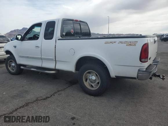 2001 Ford F-150 XL z VIN 1FTRX18L21NA29205, wystawiony jako Copart lot #58928795 z przebiegiem Nie podano mil oraz Szkoda całkowita • Salvage title. Historia ofert i sprzedaży dostępna na DreamBid. Obrazek 2.