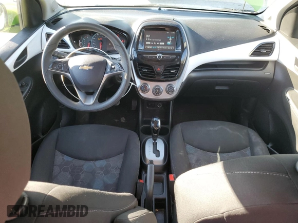 2016 Chevrolet Spark LT with VIN KL8CD6SA0GC617460, listed as a Copart auction lot 43593425 with 129,909 mi miles and Salvage Title. Bid and sale history available at DreamBid. Image 8.