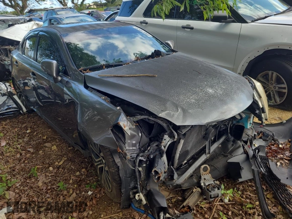 2012 Lexus IS 250 with VIN JTHBF5C25C5173827, listed as a Copart auction lot 65071574 with Not Provided miles and Salvage Title. Bid and sale history available at DreamBid. Image 4.