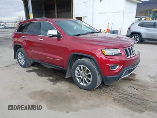 2015 Jeep Grand Cherokee Limited with VIN 1C4RJFBG3FC159426, listed as a IAAI auction lot 41848001 with 135,311 mi miles. Bid and sale history available at carsss.com. Image 1.