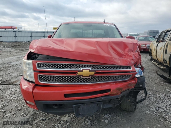 2012 Chevrolet Silverado 1500 LTZ with VIN 3GCPKTE73CG122772, listed as a Copart auction lot 44518255 with 269,592 mi miles and Salvage Title. Bid and sale history available at carsss.com. Image 5.