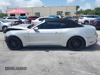 2018 Ford Mustang GT Premium with VIN 1FATP8FF4J5181472, listed as a IAAI auction lot 42730030 with 92,065 mi miles and . Bid and sale history available at DreamBid. Image 14.