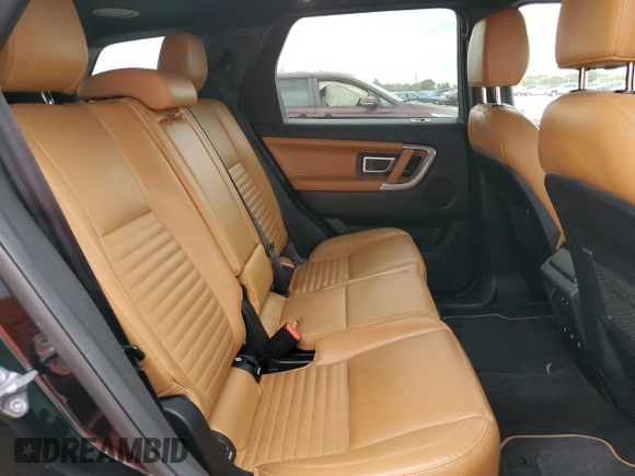 2018 Land Rover Discovery with VIN SALCT2RX2JH743545, listed as a Copart auction lot 79046774 with 76,337 mi miles and Salvage Title. Bid and sale history available at DreamBid. Image 11.
