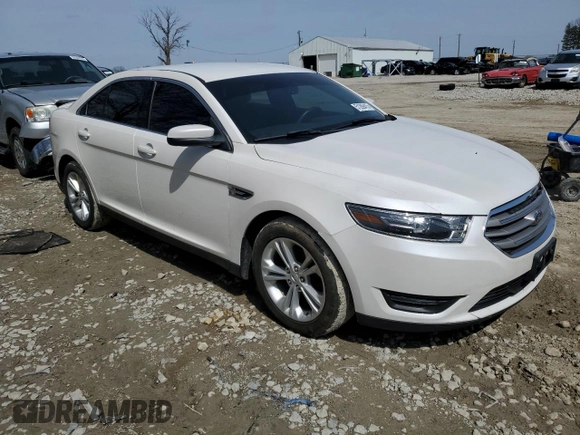 2016 Ford Taurus SEL with VIN 1FAHP2E82GG133505, listed as a Copart auction lot 51289415 with 107,252 mi miles and Salvage Title. Bid and sale history available at DreamBid. Image 4.