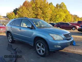 2006 Lexus RX 330 with VIN 2T2HA31U56C106375, listed as a IAAI auction lot 40669438 with 173,587 mi miles. Bid and sale history available at carsss.com. Image 1.