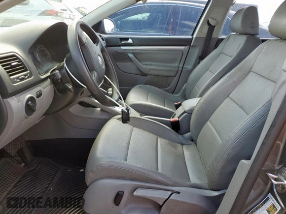 2007 Volkswagen Jetta 2.5 with VIN 3VWSF81K17M019361, listed as a Copart auction lot 61236895 with 138,976 mi miles and Salvage title. Bid and sale history available at DreamBid. Image 7.