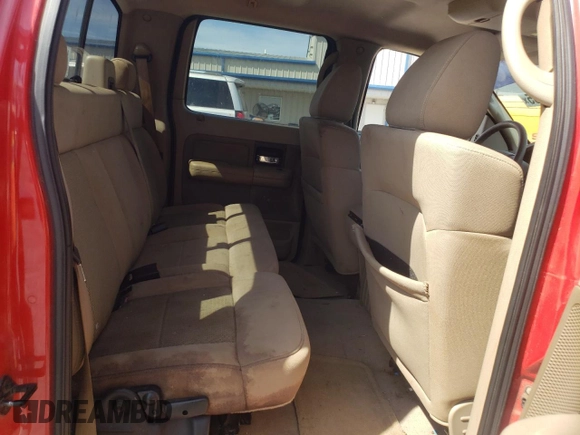2006 Ford F-150 XLT с VIN 1FTPW12V46KC52777, выставлен на аукционе Copart как лот 54324865 с пробегом 2 643 985 миль миль и Списание • Salvage title. История ставок и продаж доступна на DreamBid. Изображение 10.