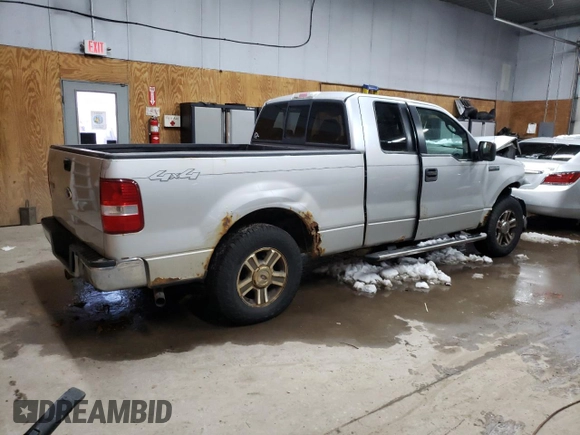 2006 Ford F-150 XLT with VIN 1FTPX14526NB12526, listed as a Copart auction lot 44131785 with 0 mi miles and Clean Title. Bid and sale history available at carsss.com. Image 3.
