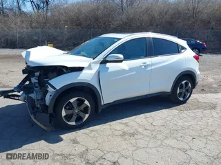 2018 Honda HR-V EX-L Navi with VIN 3CZRU6H79JM722298, listed as a IAAI auction lot 41854806 with NaN miles. Bid and sale history available at carsss.com. Image 18.