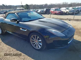 2015 Jaguar F-Type V6 with VIN SAJWA6ET0F8K21171, listed as a IAAI auction lot 41393768 with 28,677 mi miles and . Bid and sale history available at DreamBid. Image 1.