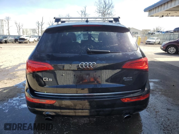 2017 Audi Q5 Premium with VIN WA1C2AFP5HA060082, listed as a Copart auction lot 51669855 with 111,585 mi miles and Salvage Title. Bid and sale history available at carsss.com. Image 6.