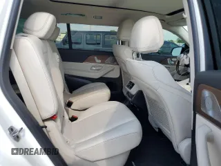 2021 Mercedes-Benz GLS 580 with VIN 4JGFF8GE0MA430227, listed as a Copart auction lot 63178364 with 44,051 mi miles and Salvage Title. Bid and sale history available at DreamBid. Image 11.