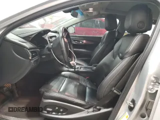 2014 Cadillac ATS Standard AWD with VIN 1G6AG5RX3E0104313, listed as a Copart auction lot 60358135 with 113,230 mi miles and Non repairable. Bid and sale history available at DreamBid. Image 7.