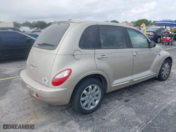 2006 Chrysler PT Cruiser Touring with VIN 3A8FY58B36T257213, listed as a IAAI auction lot 41974706 with 10,801 mi miles. Bid and sale history available at carsss.com. Image 4.