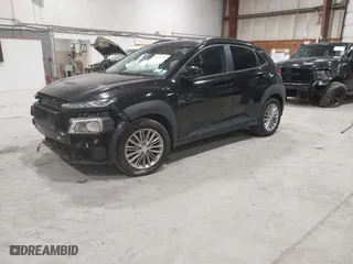 2019 Hyundai Kona SEL with VIN KM8K6CAA4KU382976, listed as a IAAI auction lot 41820749 with 61,619 mi miles. Bid and sale history available at carsss.com. Image 20.