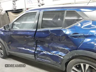 2019 Nissan Kicks S with VIN 3N1CP5CU4KL523051, listed as a IAAI auction lot 41842022 with 81,929 mi miles and . Bid and sale history available at carsss.com. Image 14.