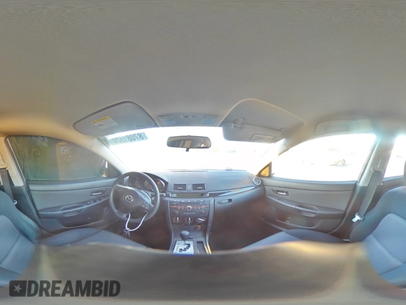 2008 Mazda 3 i Sport with VIN JM1BK12F881791359, listed as a Copart auction lot 87081524 with 127,604 mi miles and Clean Title. Bid and sale history available at DreamBid. Image 12.