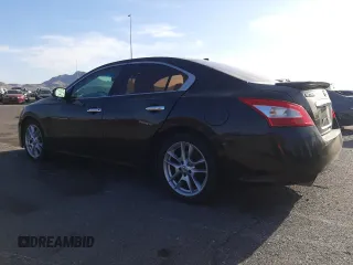 2010 Nissan Maxima SV with VIN 1N4AA5AP4AC847765, listed as a Copart auction lot 58555505 with 182,477 mi miles and Salvage title. Bid and sale history available at DreamBid. Image 2.