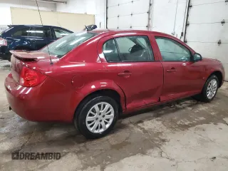 2009 Chevrolet Cobalt with VIN 1G1AL58H097145555, listed as a Copart auction lot 49853045 with 224,215 mi miles and Clean Title. Bid and sale history available at DreamBid. Image 3.