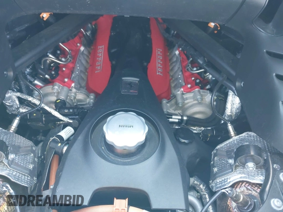 2024 Ferrari SF90 с VIN ZFF96NMA1R0310002, выставлен на аукционе IAAI как лот 41987894 с пробегом 2 044 миль миль и . История ставок и продаж доступна на DreamBid. Изображение 10.