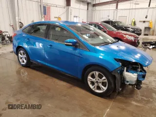 2013 Ford Focus SE with VIN 1FADP3F26DL113291, listed as a Copart auction lot 52870855 with 104,530 mi miles and Clean Title. Bid and sale history available at carsss.com. Image 4.