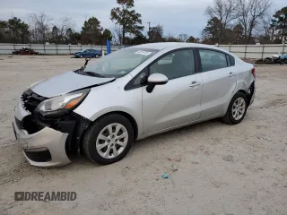 2016 Kia Rio LX with VIN KNADM4A34G6544141, listed as a Copart auction lot 49253735 with 109,885 mi miles and Salvage Title. Bid and sale history available at carsss.com. Image 1.