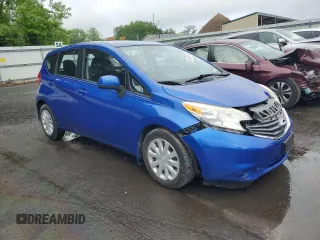 2014 Nissan Note S Plus z VIN 3N1CE2CP1EL409396, wystawiony jako Copart lot #58696295 z przebiegiem 57 001 mil mil oraz Szkoda całkowita • Salvage title. Historia ofert i sprzedaży dostępna na DreamBid. Obrazek 4.