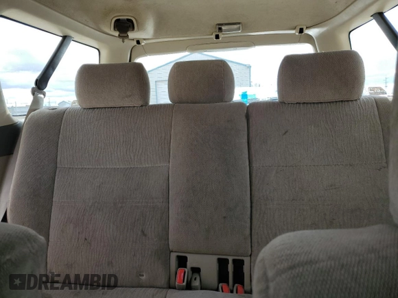 2001 Subaru Legacy Outback with VIN 4S3BH675916654192, listed as a Copart auction lot 48062875 with 186,247 mi miles and Salvage title. Bid and sale history available at DreamBid. Image 10.