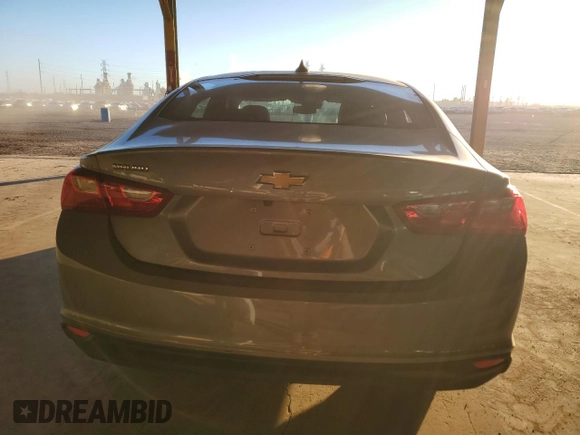 2024 Chevrolet Malibu LS with VIN 1G1ZC5ST9RF225412, listed as a Copart auction lot 88205775 with 11,550 mi miles and Salvage Title. Bid and sale history available at DreamBid. Image 6.